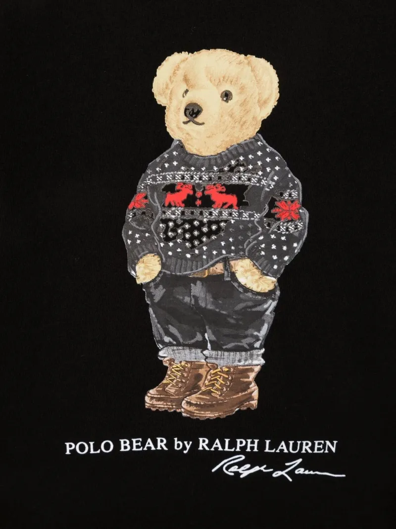 polo bear blanket