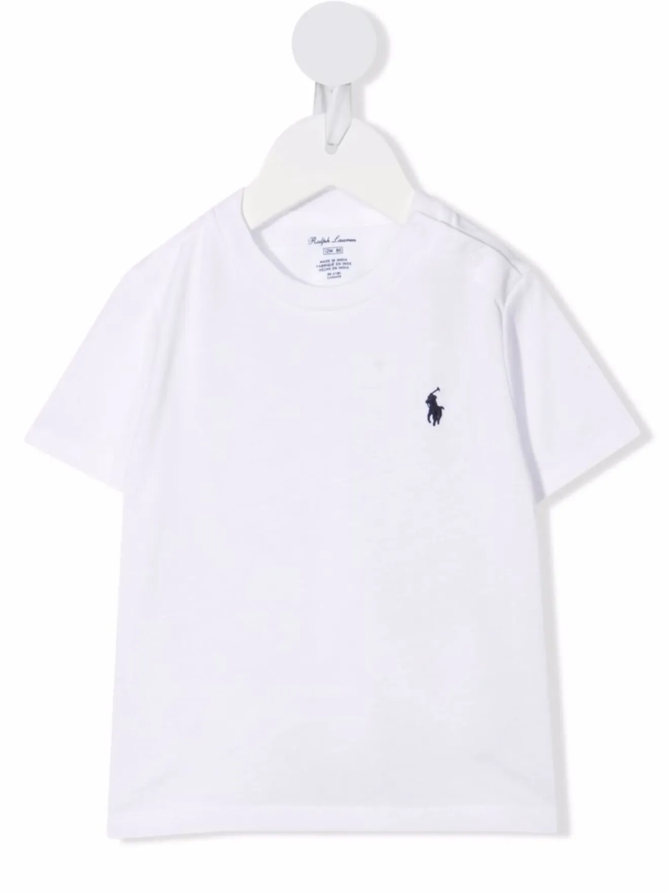 uspa white t shirt