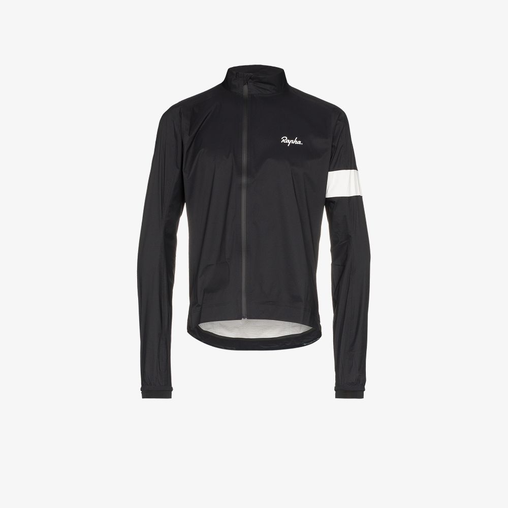 Rapha black core rain jacket II | Browns