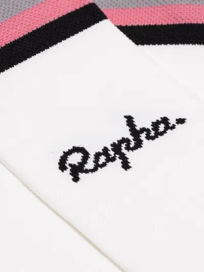rapha logo socks