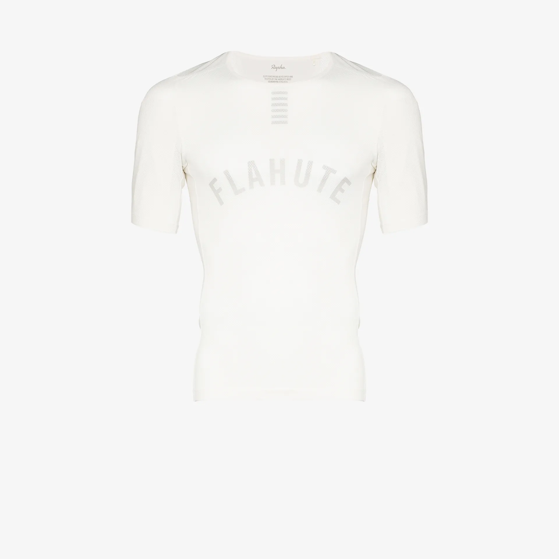 rapha jersey white