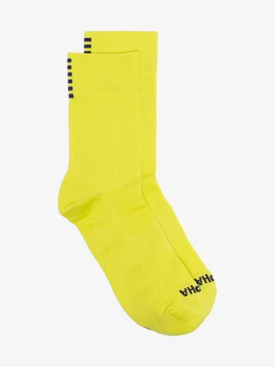 rapha logo socks