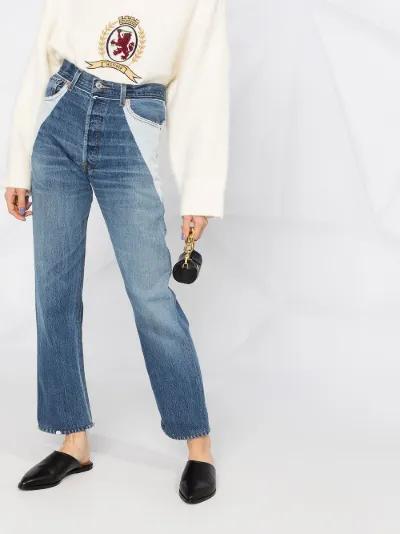 Jeans dritti a pannelli | RE/DONE | Eraldo.com