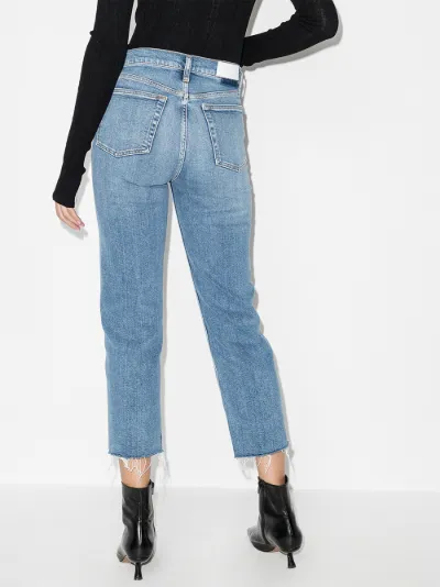 pipe jeans