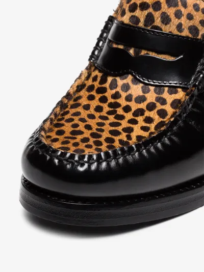 Winsome Weejuns 80 Leopard-Print Pumps展示图