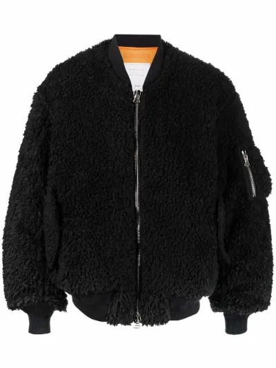 black teddy bomber