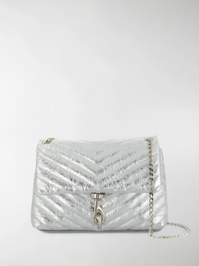 metallic crossbody