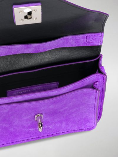 rebecca minkoff purple purse