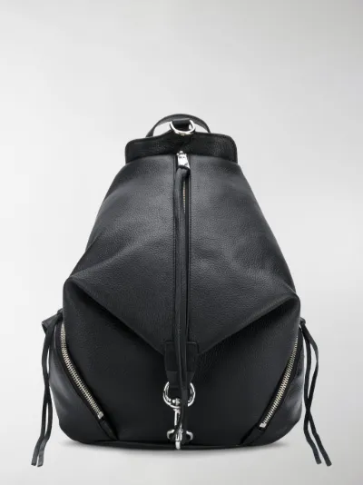 rebecca minkoff zip backpack