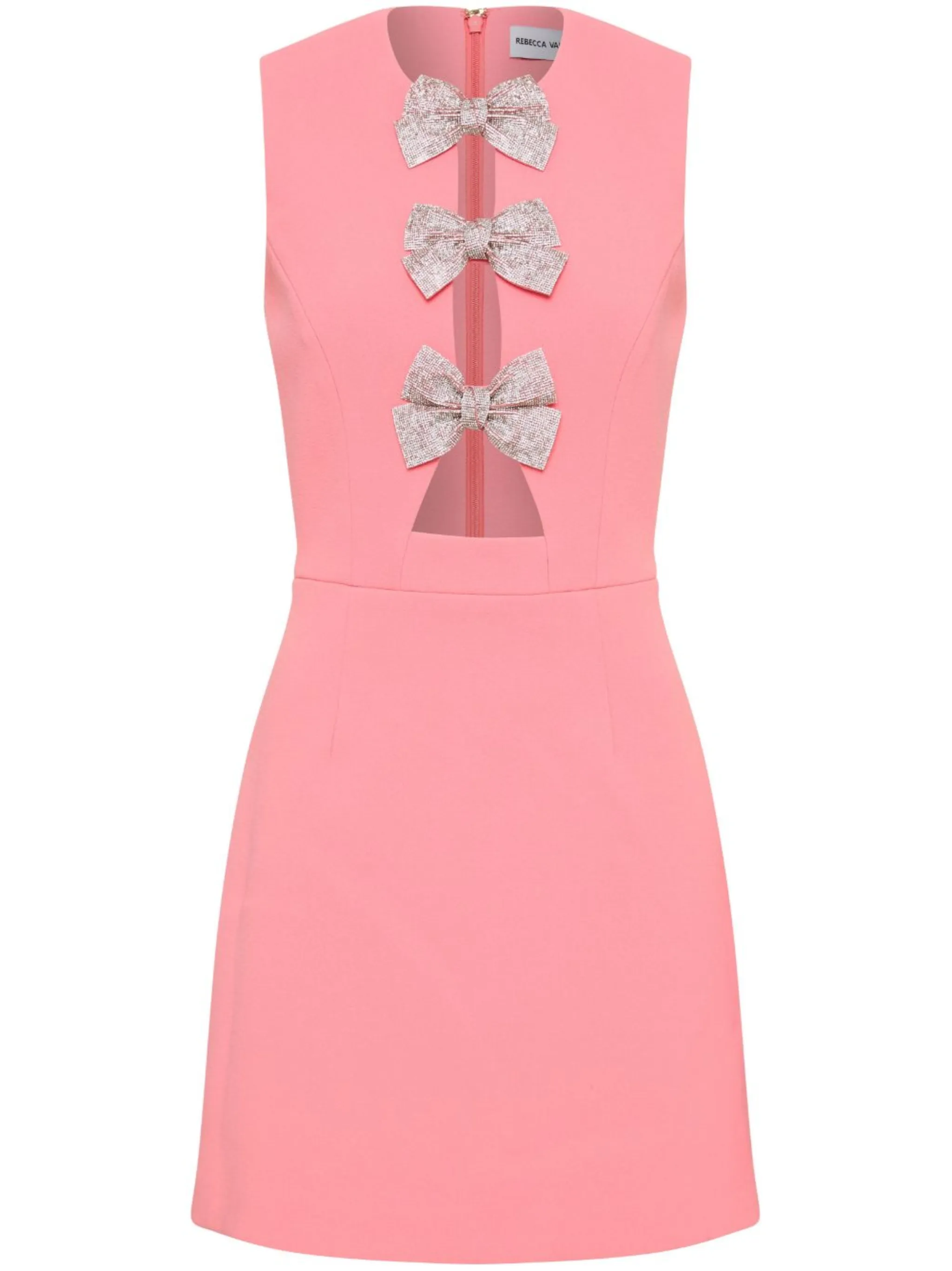 【REBECCA VALLANCE】ELIANA BOW MINI DRESS リボン装飾 ミニ Rebecca Vallance Eliana Bow Mini Dress | Shopbop
