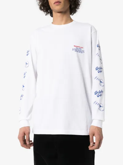 Done by Dom Paranoid Graphic Cotton Long Sleeve T-Shirt