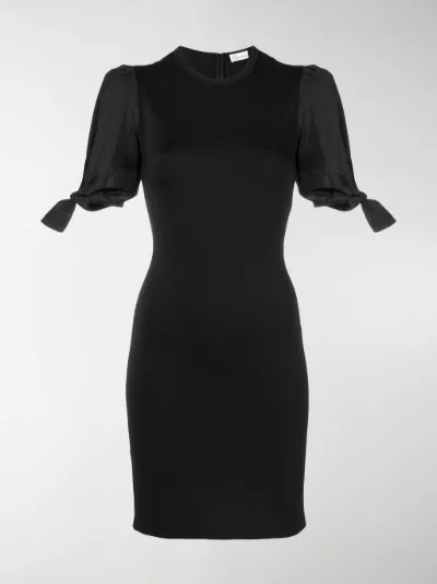 RED Valentino Abito aderente con nodi nero | MODES