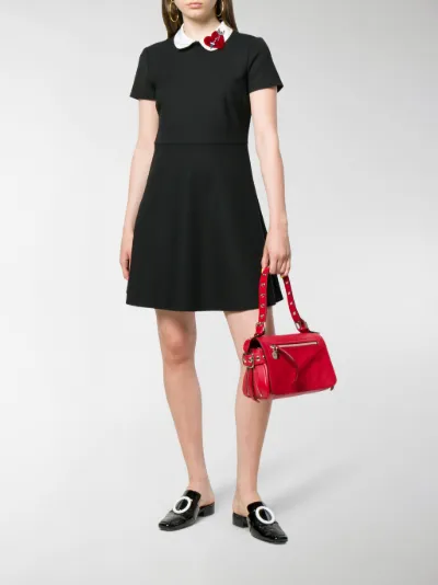 valentino tapered dress