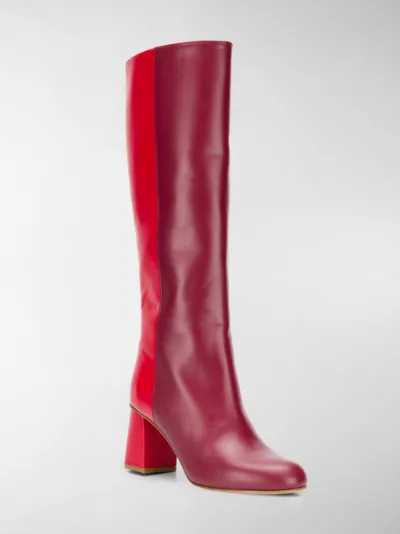 red valentino rain boots