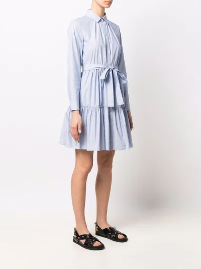 red valentino shirt dress