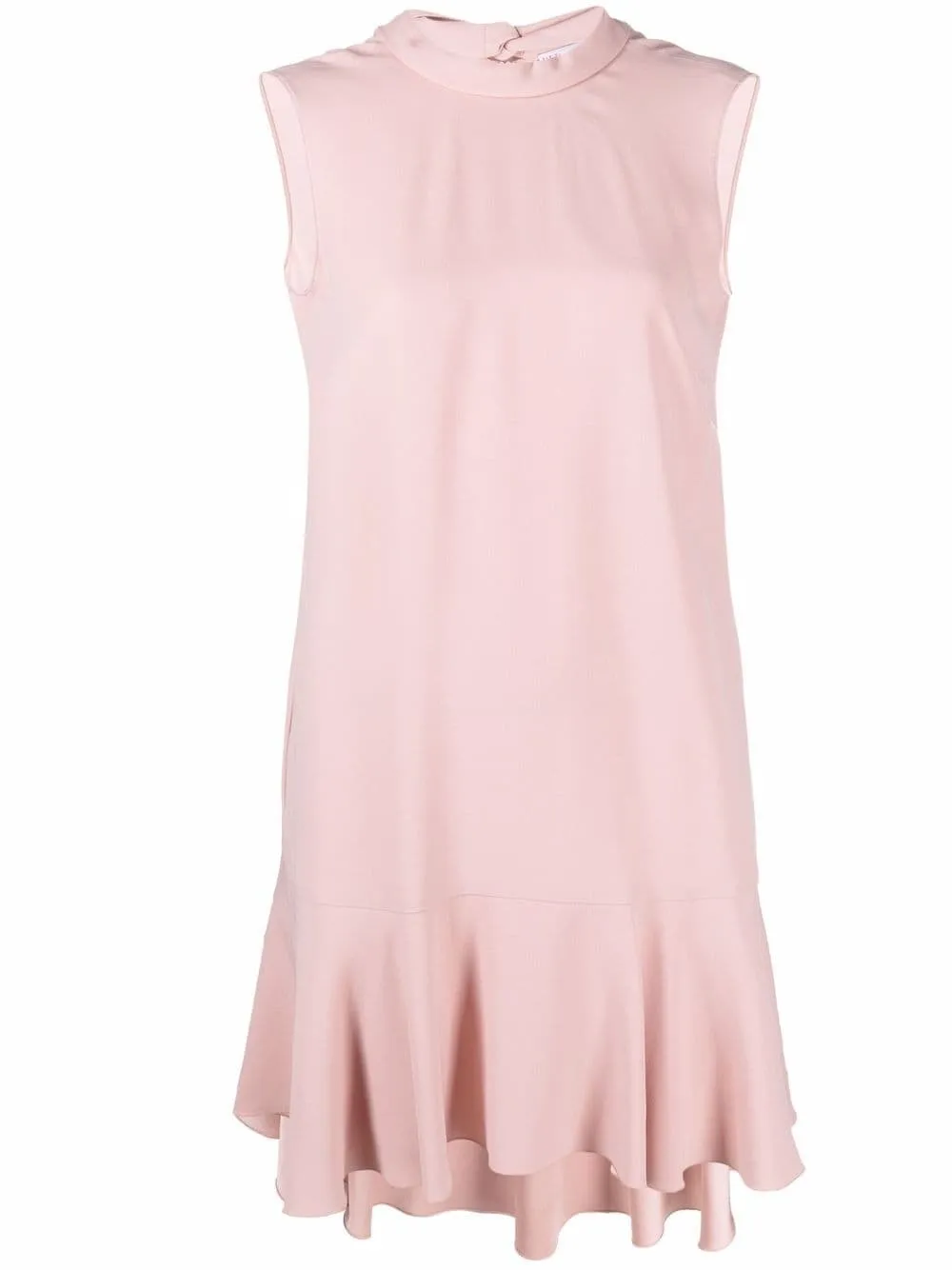 Red valentino shift dress offers medium