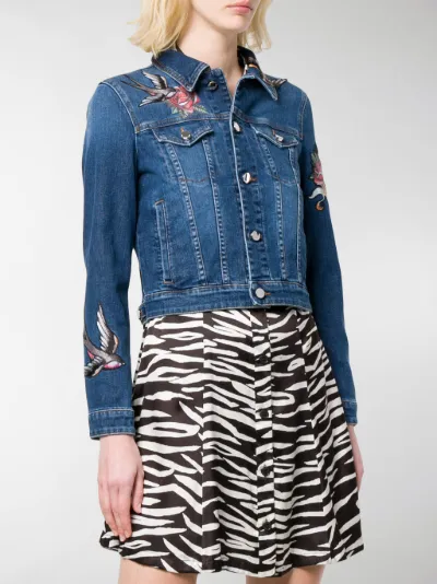 red valentino denim jacket