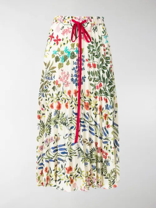Red Valentino - Gonna plissettata
