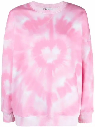 red cotton sweatshirt