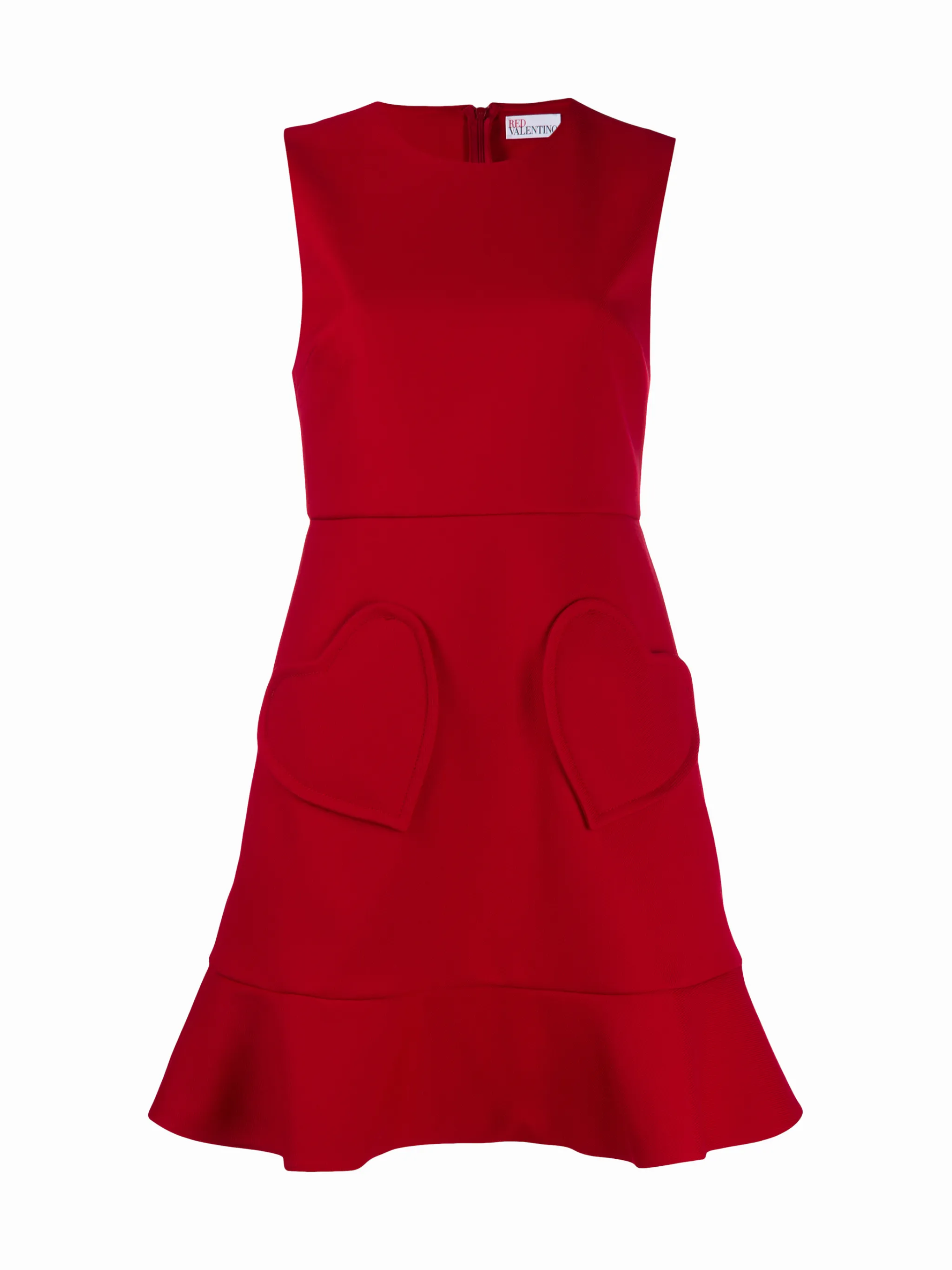 RED Valentino heart pocket mini dress | Eraldo.com US