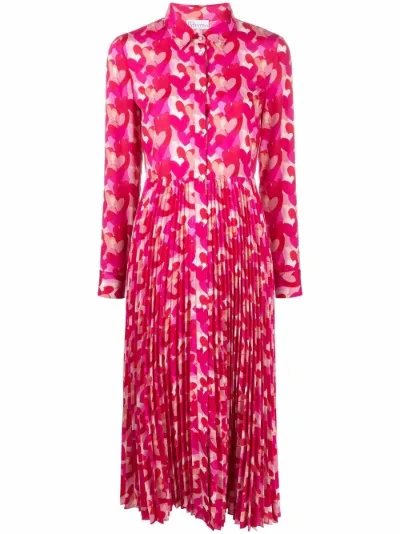 red valentino shirt dress