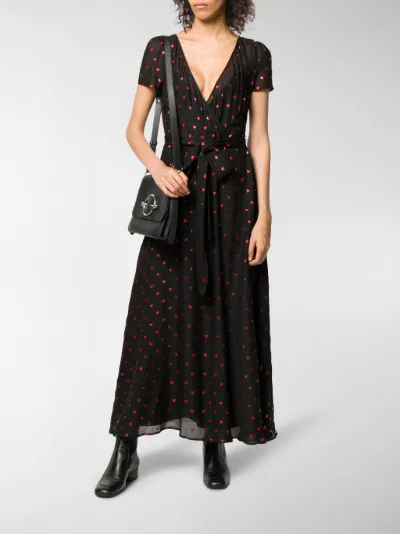 valentino wrap dress