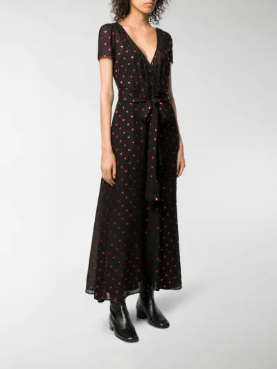 valentino wrap dress