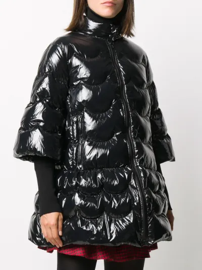 Red valentino puffer on sale coat