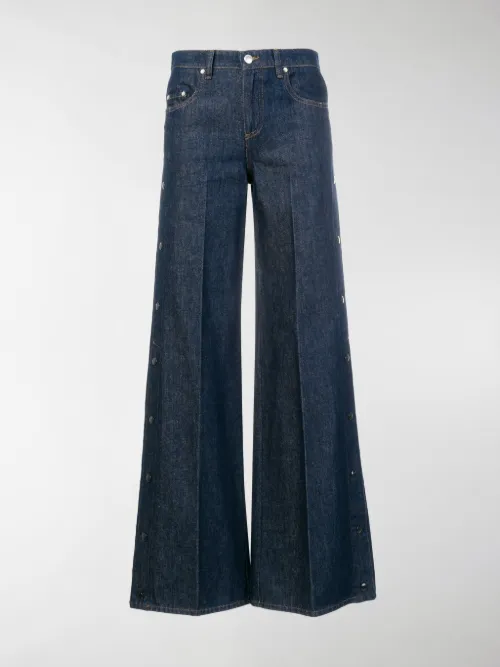 Red Valentino - Jeans a zampa