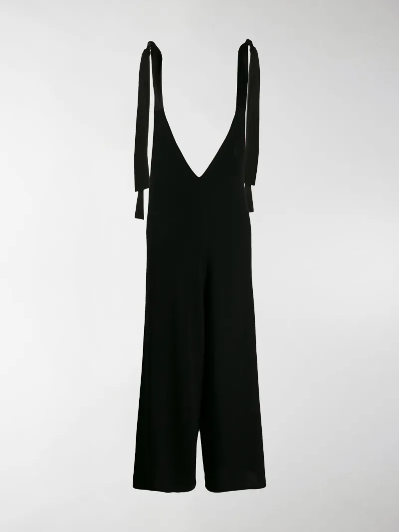 v plunge jumpsuit