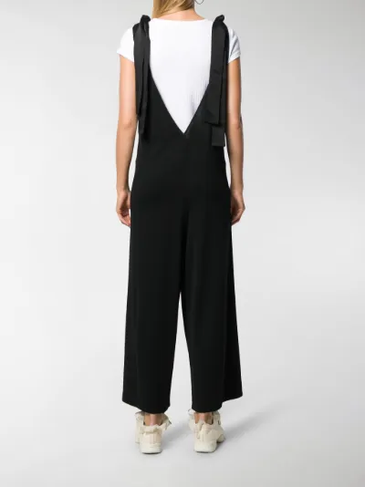 v plunge jumpsuit