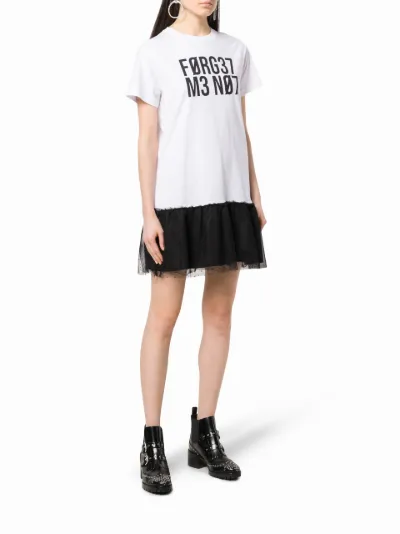 valentino t shirt dress