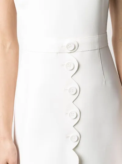 Valentino scalloped dress Clearance