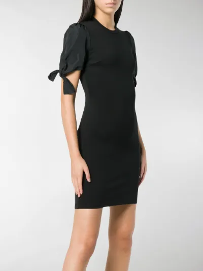 valentino tapered dress