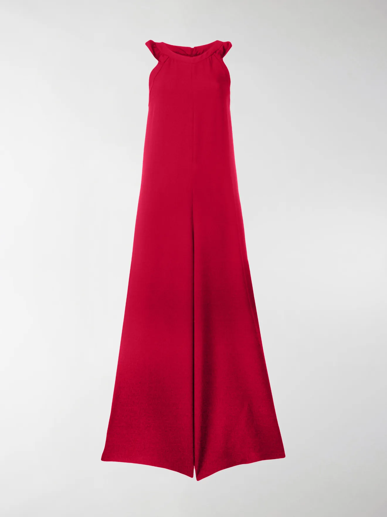 valentino red jumpsuit
