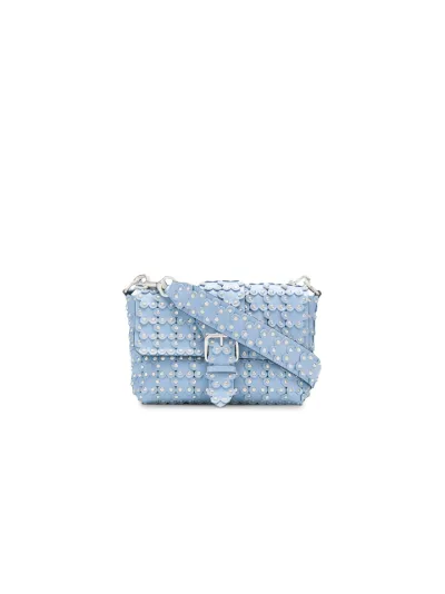 Flower Puzzle Shoulder Bag Blue – Iroco Cala d'Or
