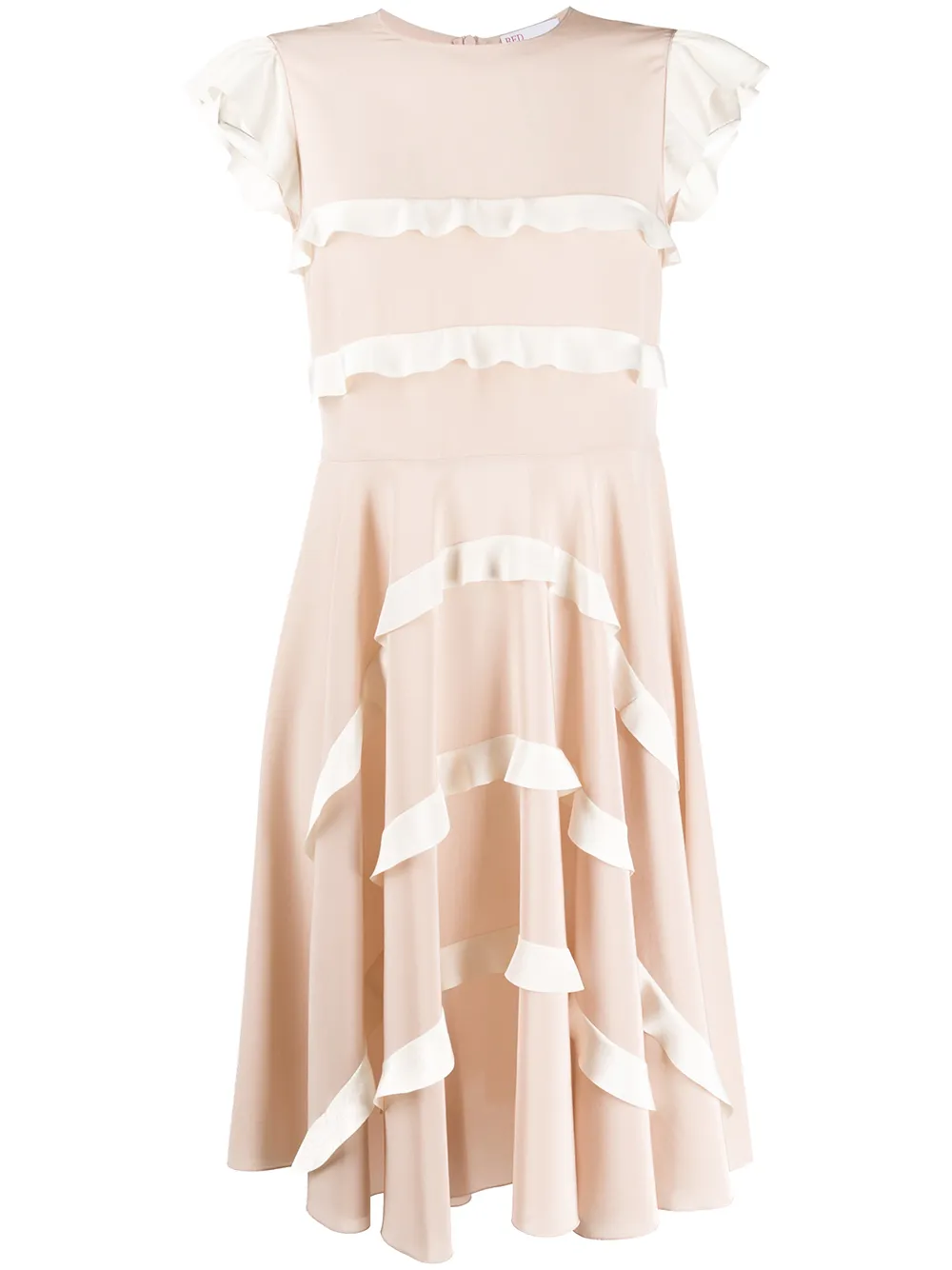 red valentino dress