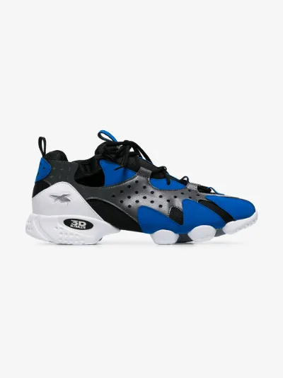 reebok black and blue