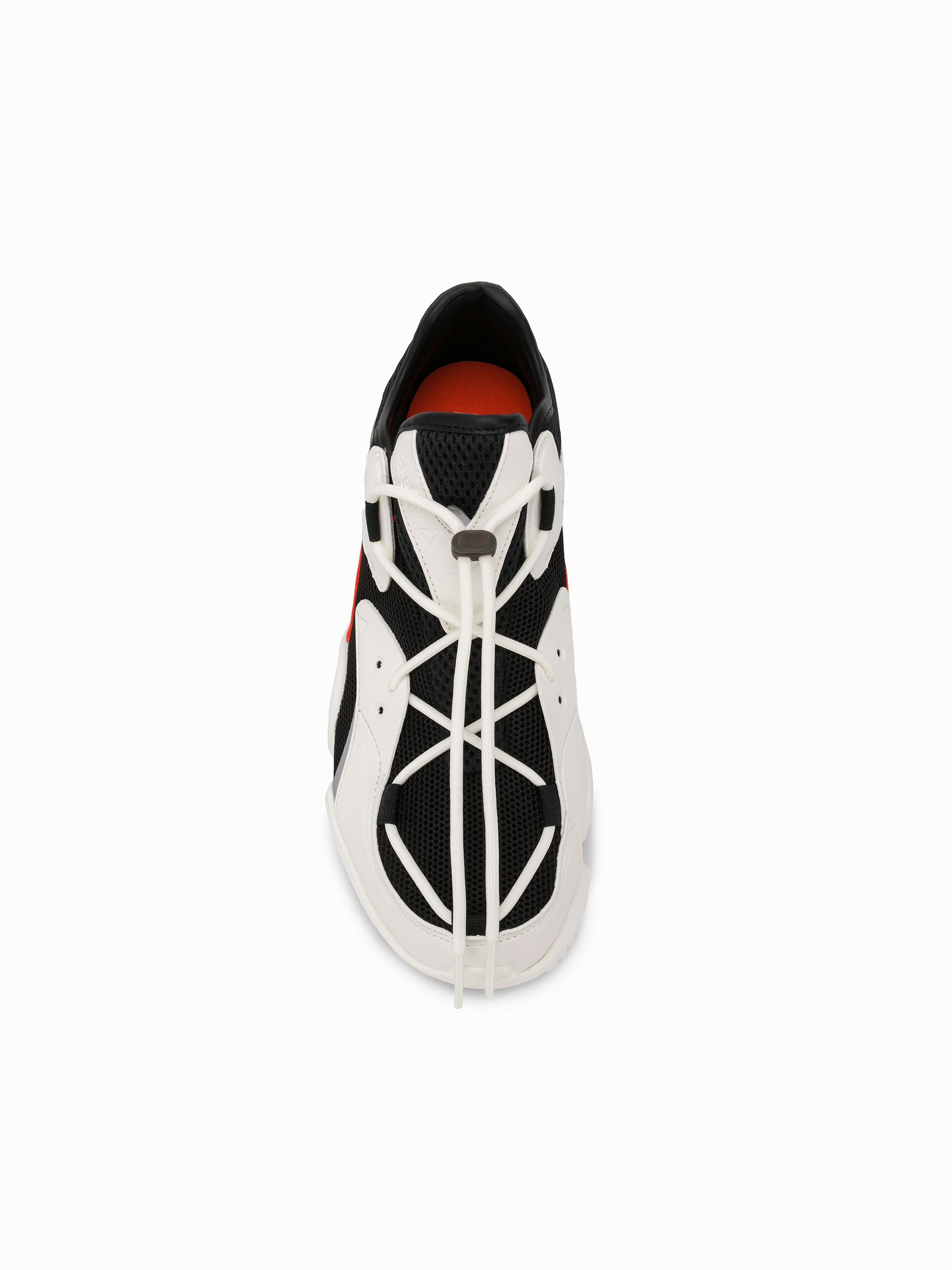 Reebok black and white Run R96 low top sneakers | Eraldo.com UK