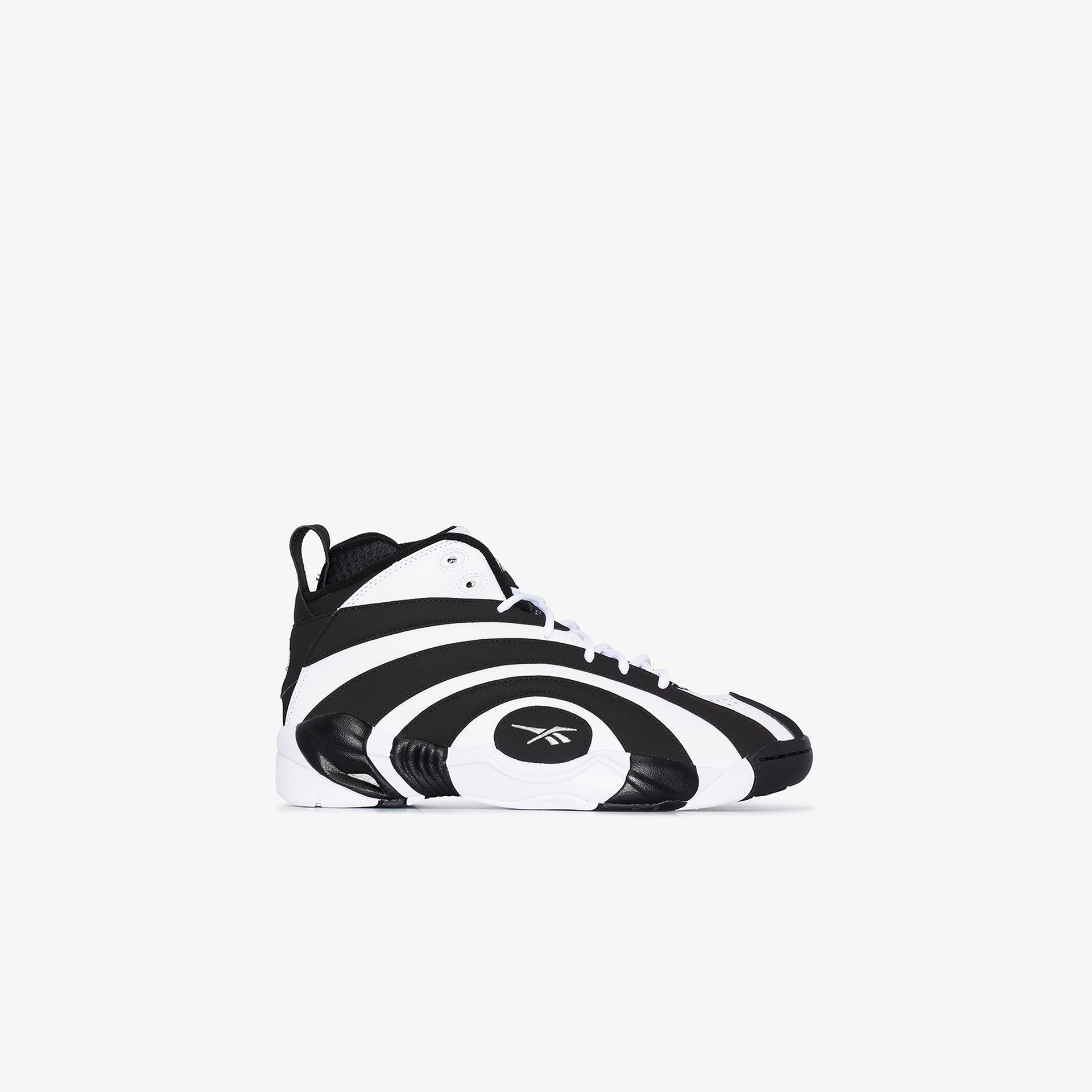 reebok shaqnosis black and white