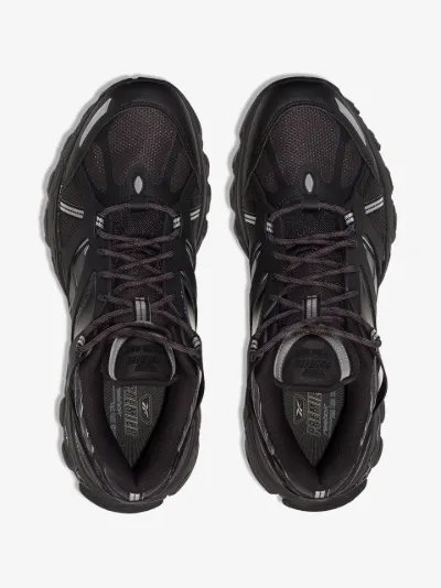 reebok dmx black shoes