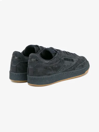 reebok black suede gum