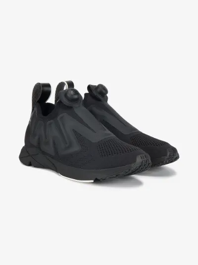 reebok black pump