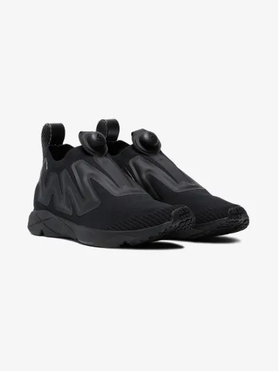 reebok black pump
