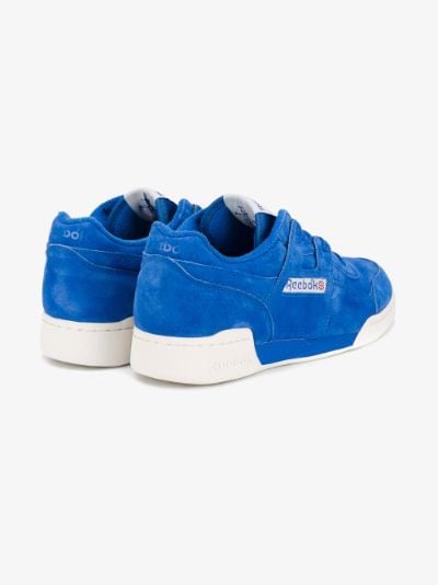 reebok blue suede