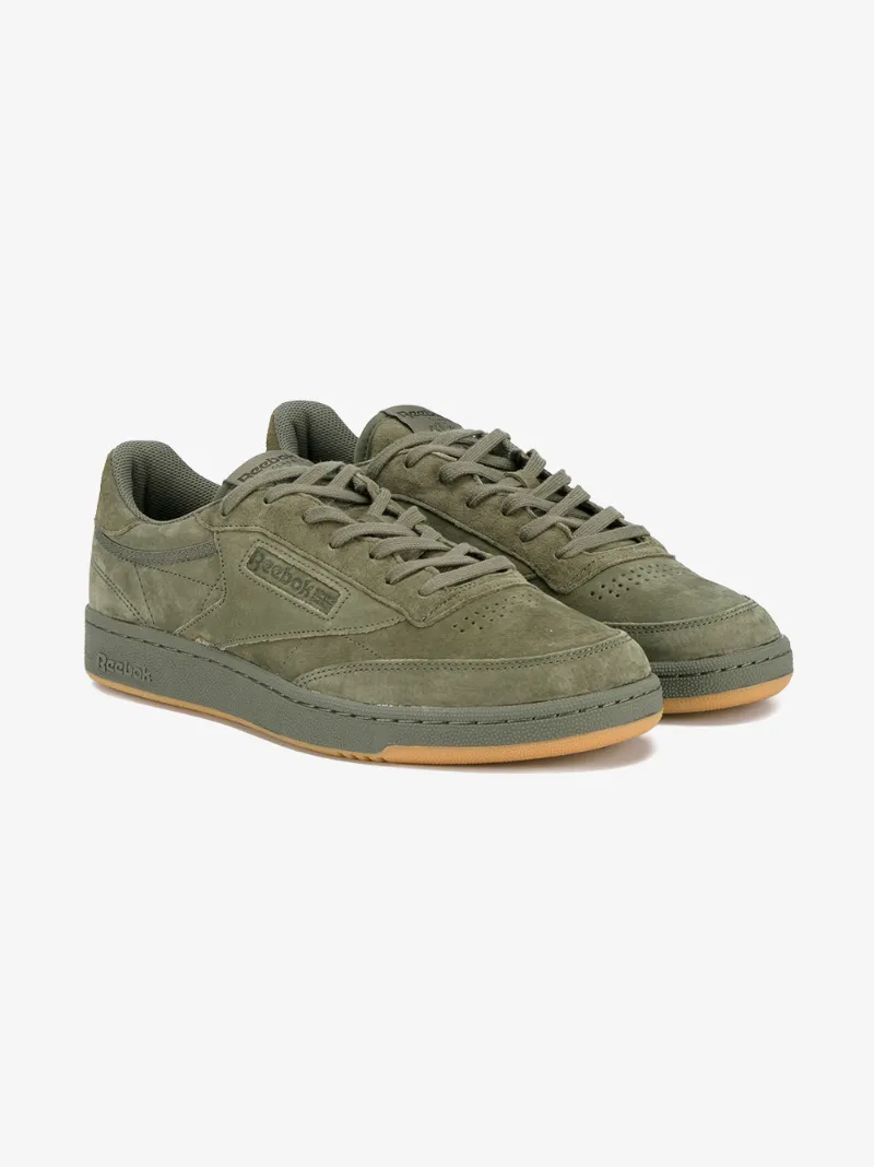 reebok mint classic leather trainer