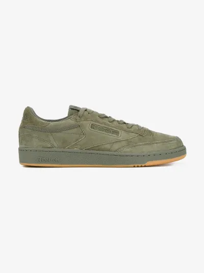 reebok club c 85 hunter green