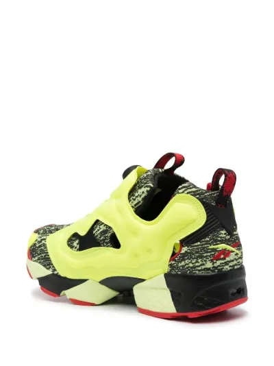 Reebok pump low on sale top