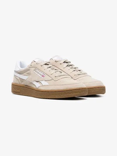 reebok revenge plus suede