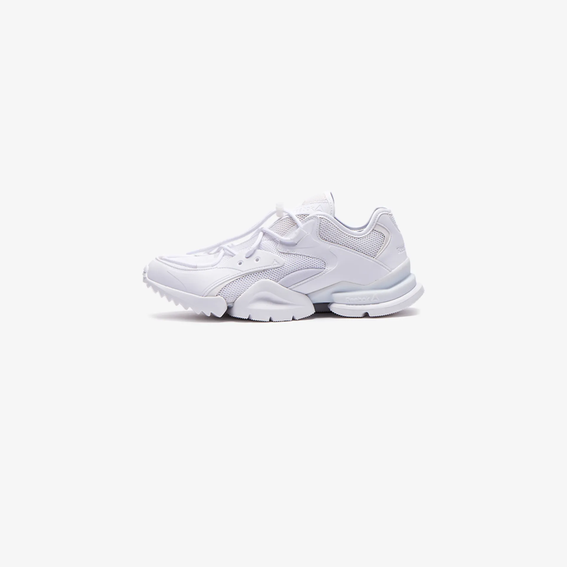 reebok run r 96 on feet